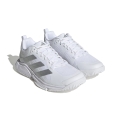 adidas Hallen-Indoorschuhe Court Team Bounce 2 weiss/silber Damen